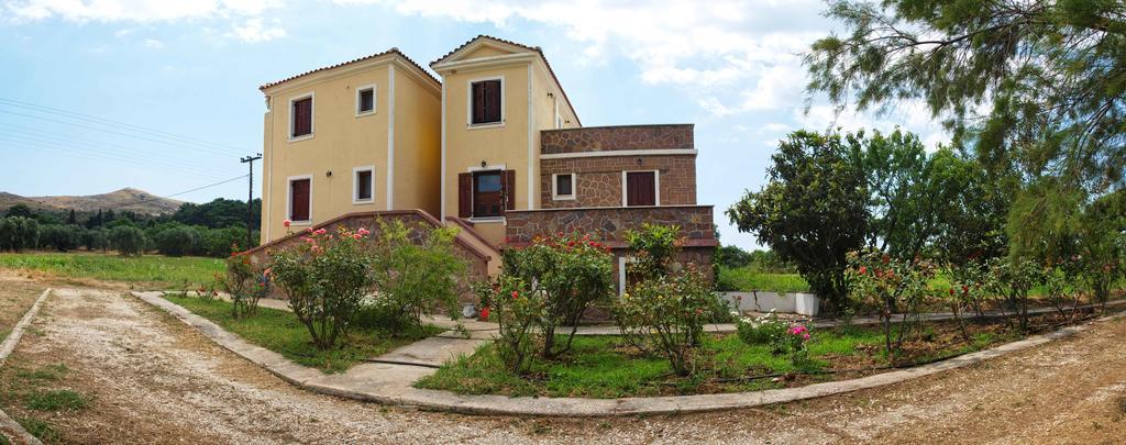 Lela Kaptani Eftalou Olive Grove มิธิมนา ภายนอก รูปภาพ