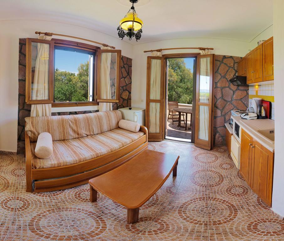 Lela Kaptani Eftalou Olive Grove มิธิมนา ภายนอก รูปภาพ
