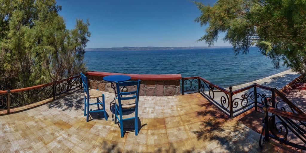 Lela Kaptani Eftalou Olive Grove มิธิมนา ภายนอก รูปภาพ