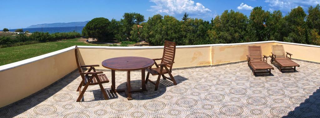 Lela Kaptani Eftalou Olive Grove มิธิมนา ภายนอก รูปภาพ