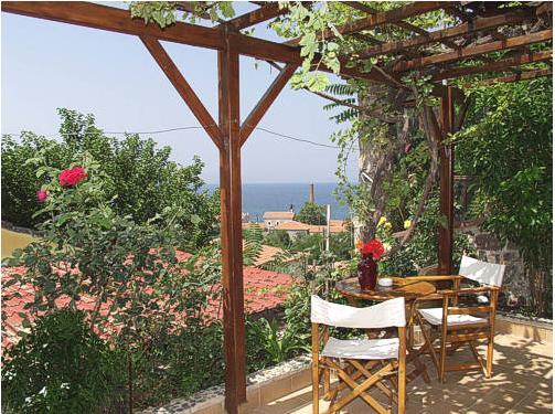 Lela Kaptani Eftalou Olive Grove มิธิมนา ภายนอก รูปภาพ